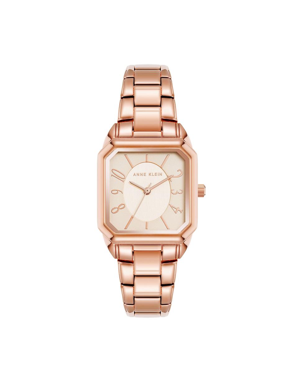 Les métaux Anne Klein Modern Square Case Watch   | OON-9998811